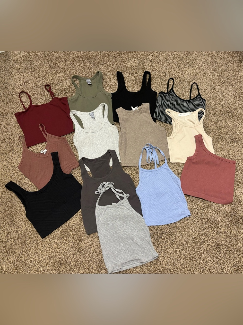 Tank tops